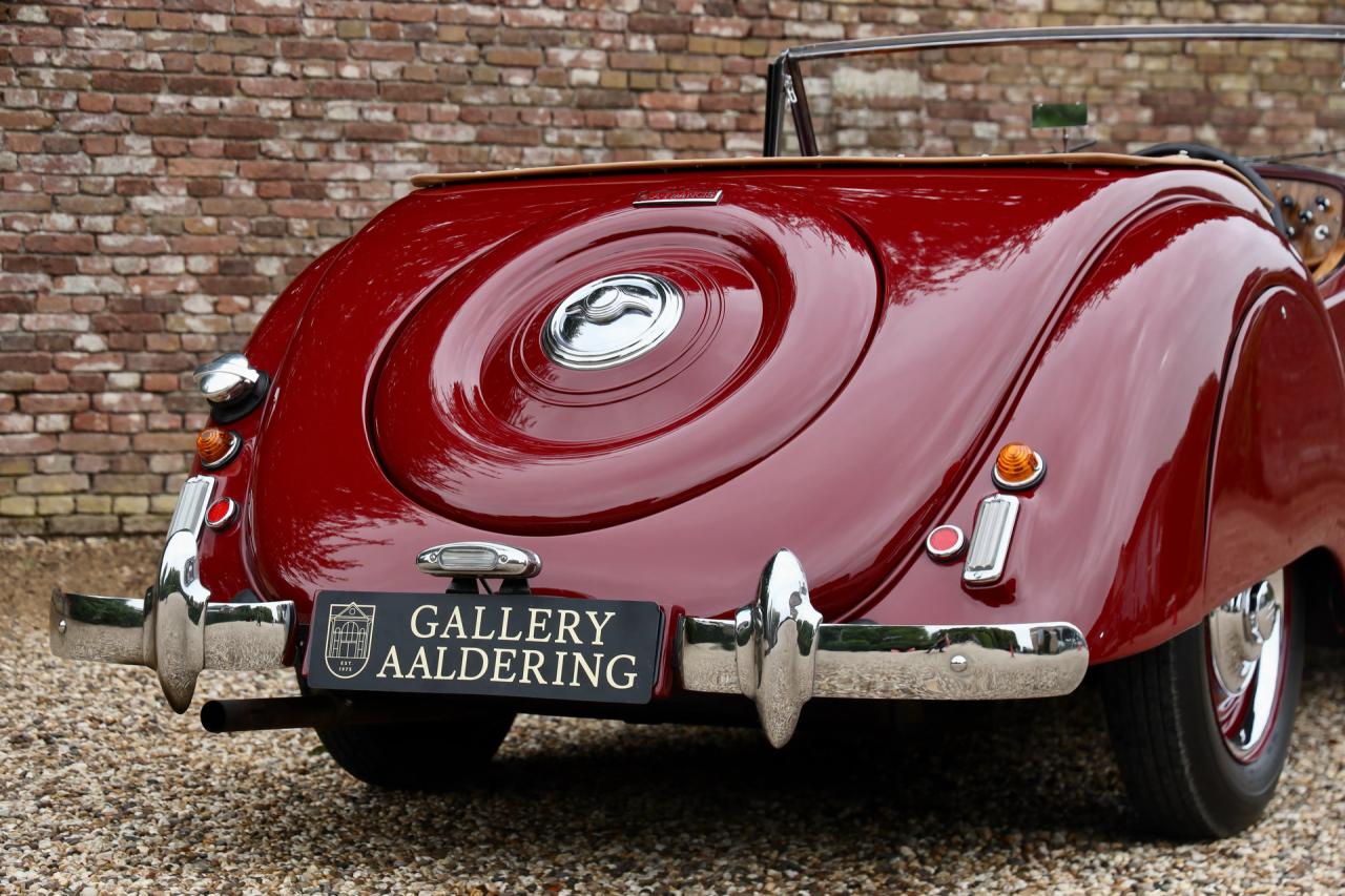 1950 Lea Francis 2.5 Litre Sports Roadster &ldquo;Fantastic History File&rdquo;