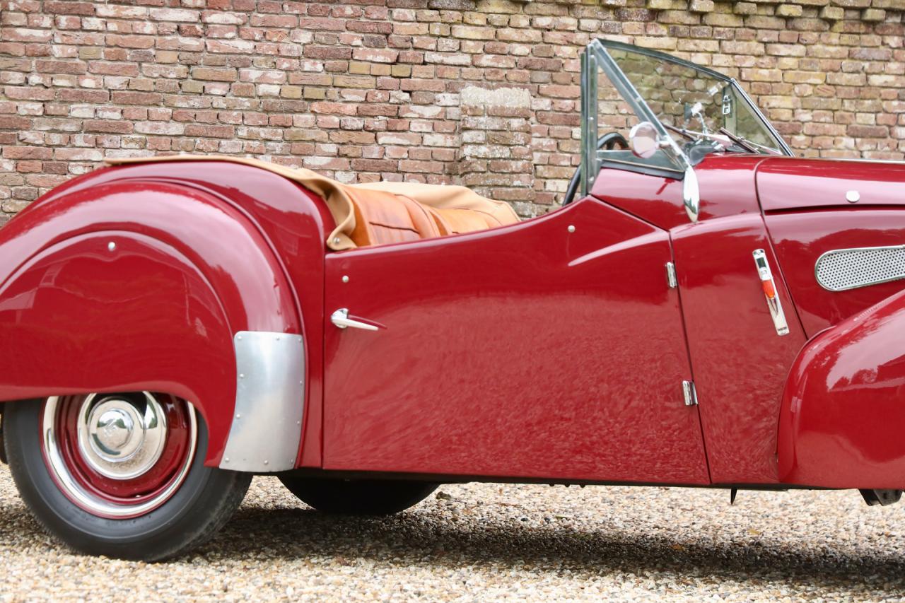 1950 Lea Francis 2.5 Litre Sports Roadster &ldquo;Fantastic History File&rdquo;