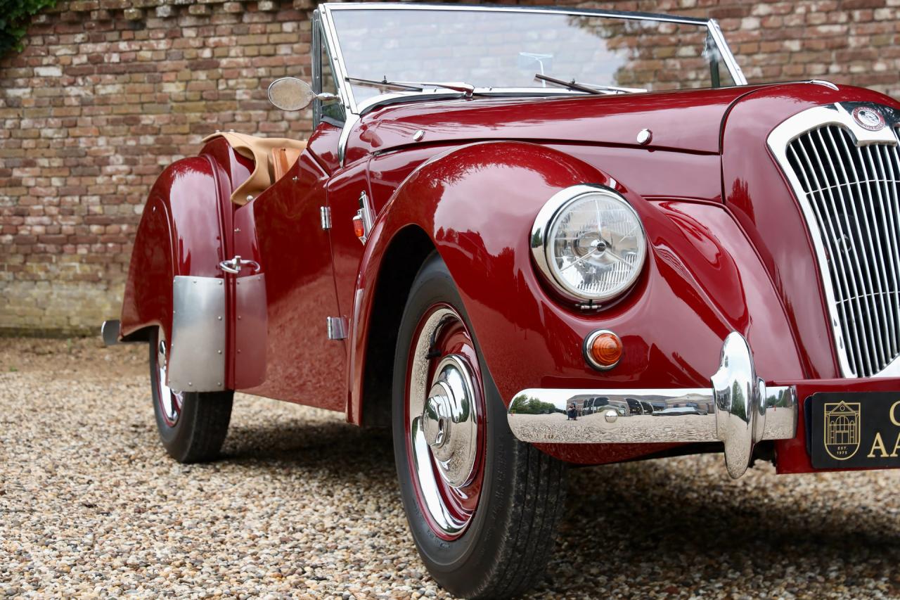 1950 Lea Francis 2.5 Litre Sports Roadster &ldquo;Fantastic History File&rdquo;