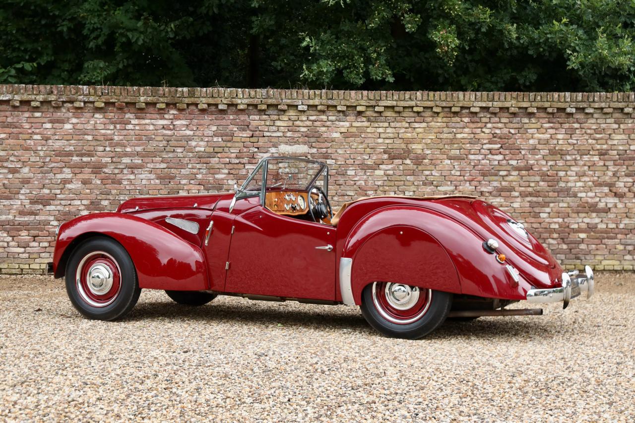 1950 Lea Francis 2.5 Litre Sports Roadster &ldquo;Fantastic History File&rdquo;