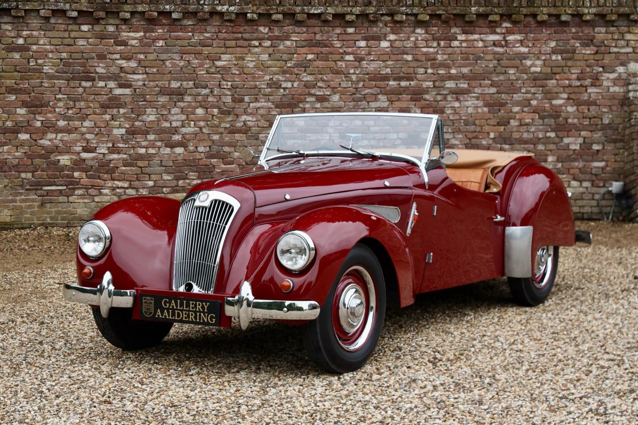 1950 Lea Francis 2.5 Litre Sports Roadster &ldquo;Fantastic History File&rdquo;