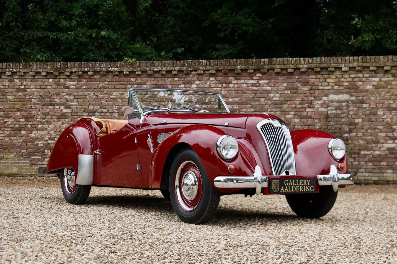 1950 Lea Francis 2.5 Litre Sports Roadster &ldquo;Fantastic History File&rdquo;