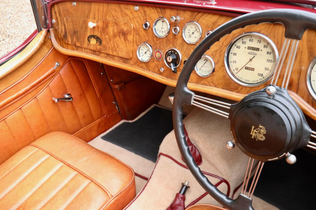 1950 Lea Francis 2.5 Litre Sports Roadster &ldquo;Fantastic History File&rdquo;