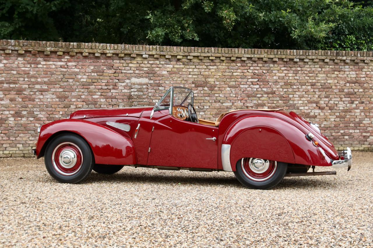 1950 Lea Francis 2.5 Litre Sports Roadster &ldquo;Fantastic History File&rdquo;