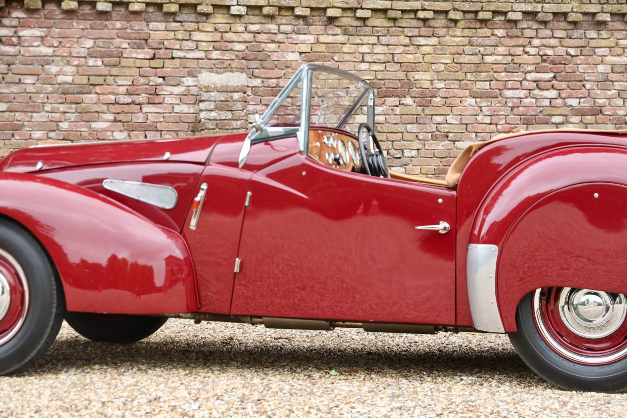 1950 Lea Francis 2.5 Litre Sports Roadster &ldquo;Fantastic History File&rdquo;