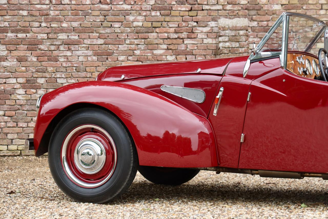 1950 Lea Francis 2.5 Litre Sports Roadster &ldquo;Fantastic History File&rdquo;