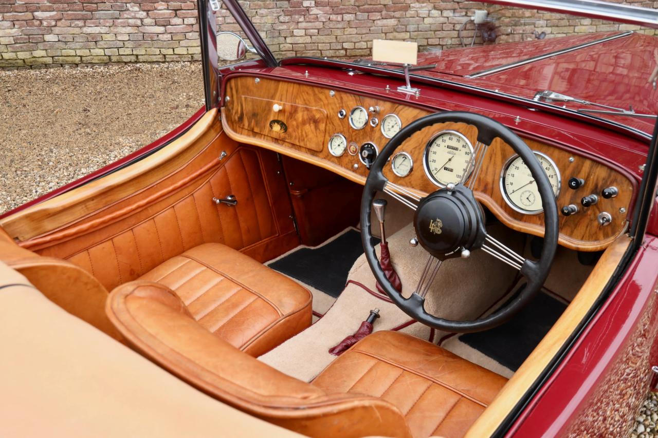 1950 Lea Francis 2.5 Litre Sports Roadster &ldquo;Fantastic History File&rdquo;