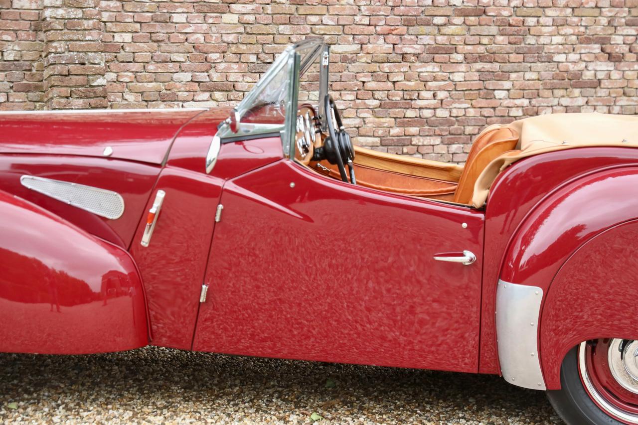 1950 Lea Francis 2.5 Litre Sports Roadster &ldquo;Fantastic History File&rdquo;
