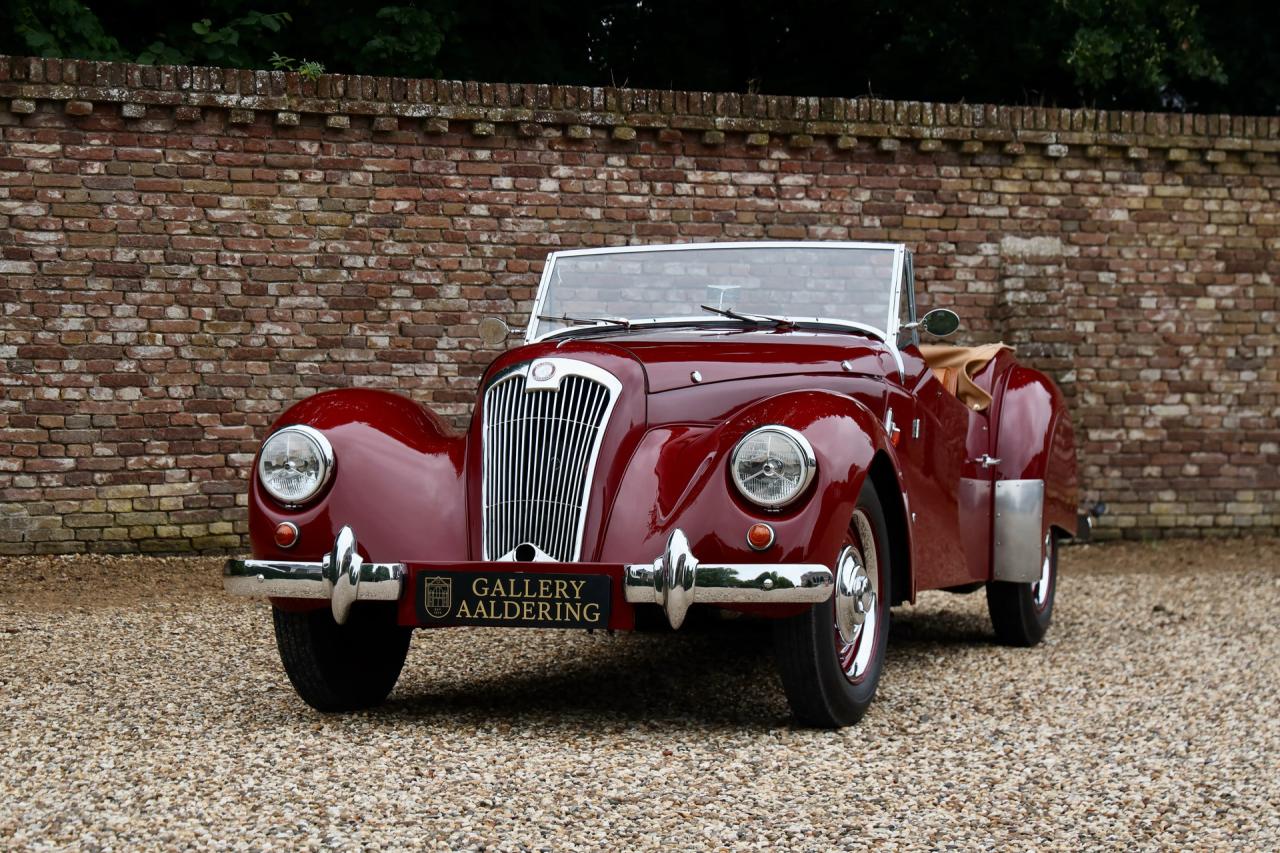 1950 Lea Francis 2.5 Litre Sports Roadster &ldquo;Fantastic History File&rdquo;