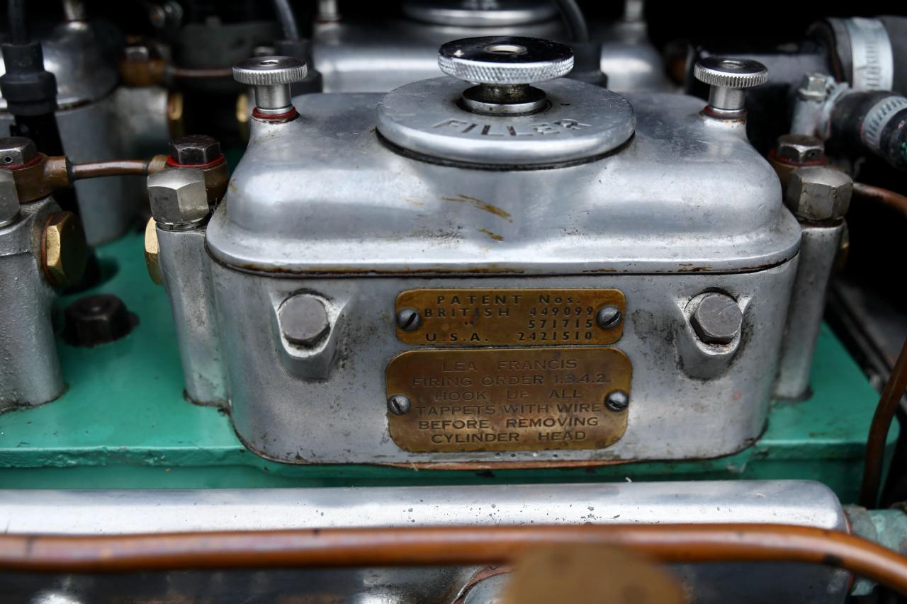 1950 Lea Francis 2.5 Litre Sports Roadster &ldquo;Fantastic History File&rdquo;