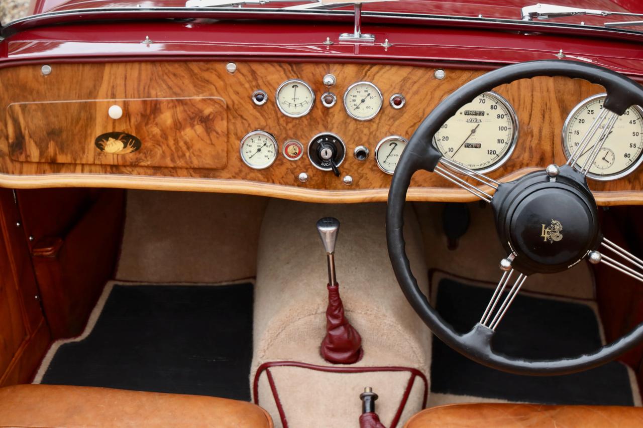 1950 Lea Francis 2.5 Litre Sports Roadster &ldquo;Fantastic History File&rdquo;
