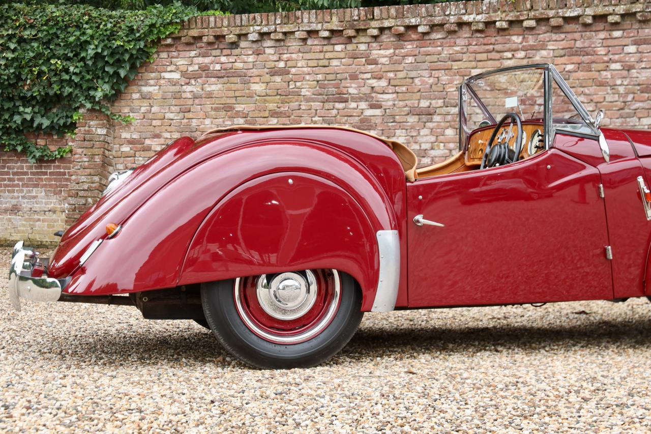 1950 Lea Francis 2.5 Litre Sports Roadster &ldquo;Fantastic History File&rdquo;