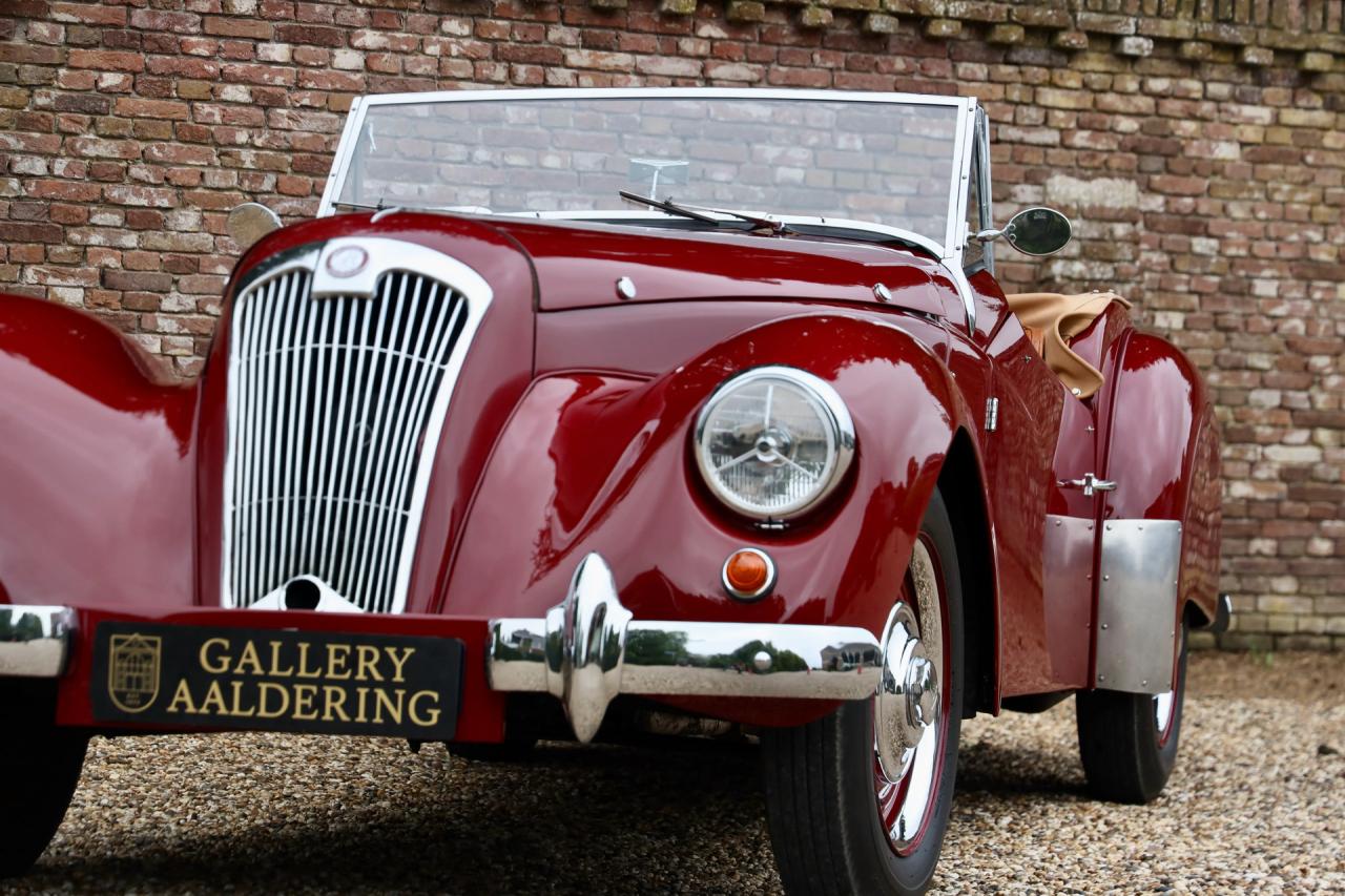 1950 Lea Francis 2.5 Litre Sports Roadster &ldquo;Fantastic History File&rdquo;