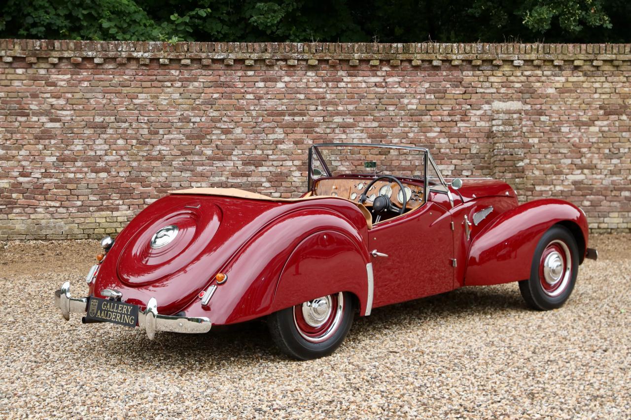 1950 Lea Francis 2.5 Litre Sports Roadster &ldquo;Fantastic History File&rdquo;