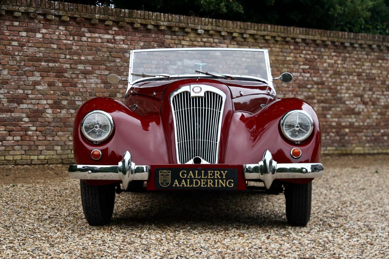 1950 Lea Francis 2.5 Litre Sports Roadster &ldquo;Fantastic History File&rdquo;