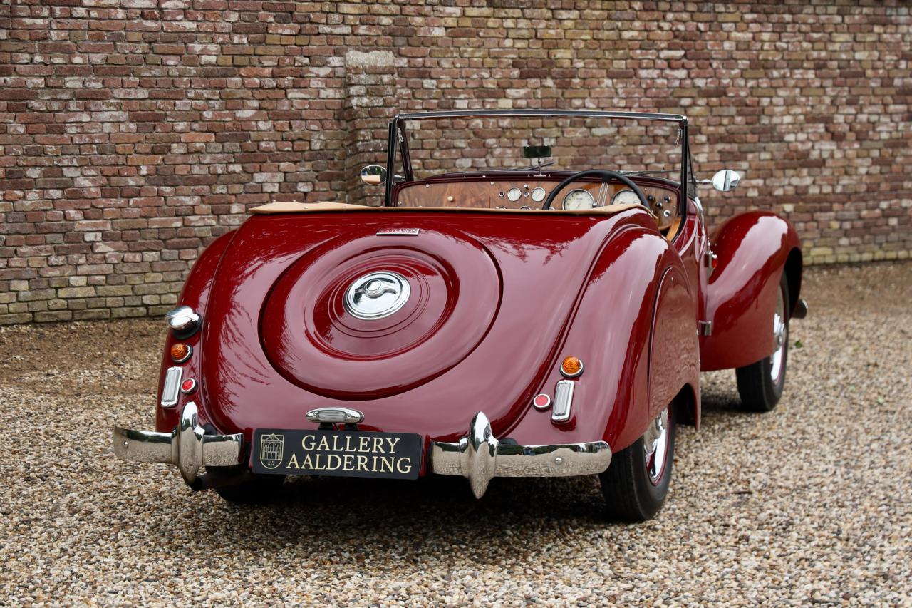 1950 Lea Francis 2.5 Litre Sports Roadster &ldquo;Fantastic History File&rdquo;