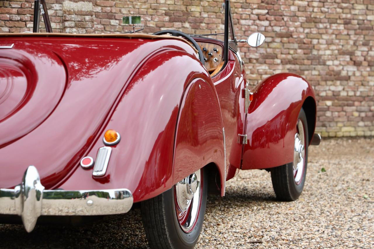 1950 Lea Francis 2.5 Litre Sports Roadster &ldquo;Fantastic History File&rdquo;