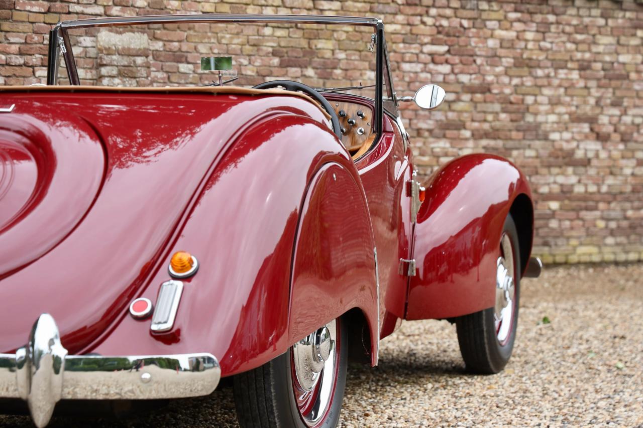 1950 Lea Francis 2.5 Litre Sports Roadster &ldquo;Fantastic History File&rdquo;
