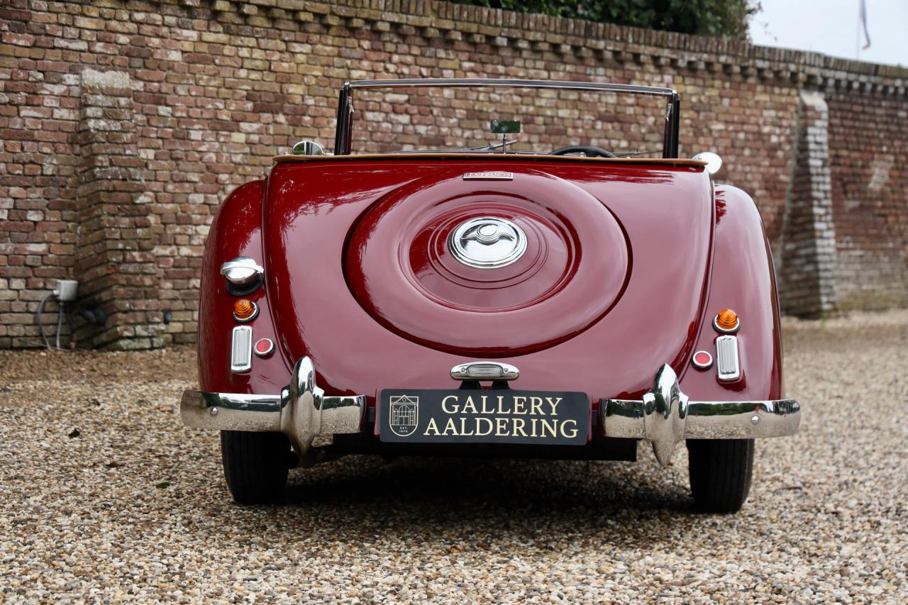 1950 Lea Francis 2.5 Litre Sports Roadster &ldquo;Fantastic History File&rdquo;