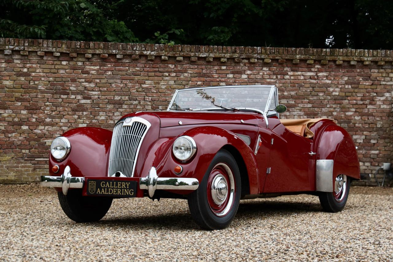 1950 Lea Francis 2.5 Litre Sports Roadster &ldquo;Fantastic History File&rdquo;