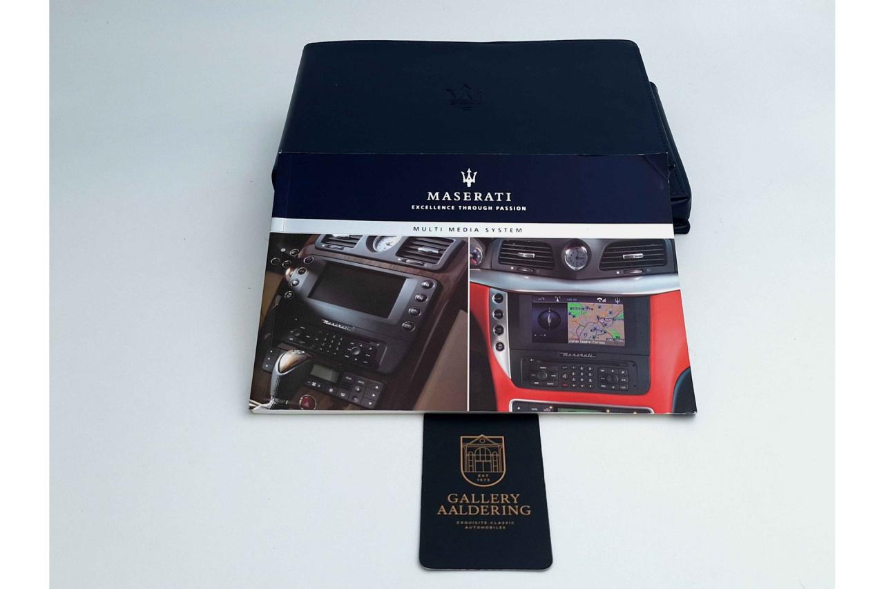 2013 Maserati GranCabrio Sport 4.7 &ldquo;Kopenhagen-history&rdquo;