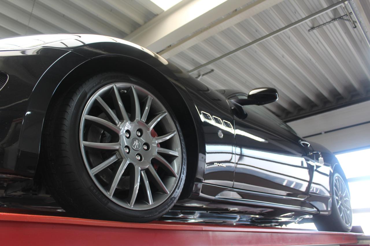 2013 Maserati GranCabrio Sport 4.7 &ldquo;Kopenhagen-history&rdquo;