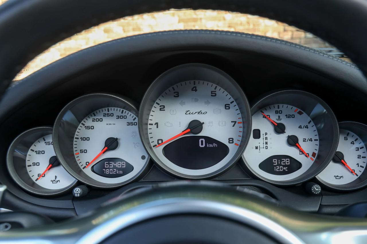 2010 Porsche 997.2 Turbo &ldquo;Sport Chrono Plus&rdquo;