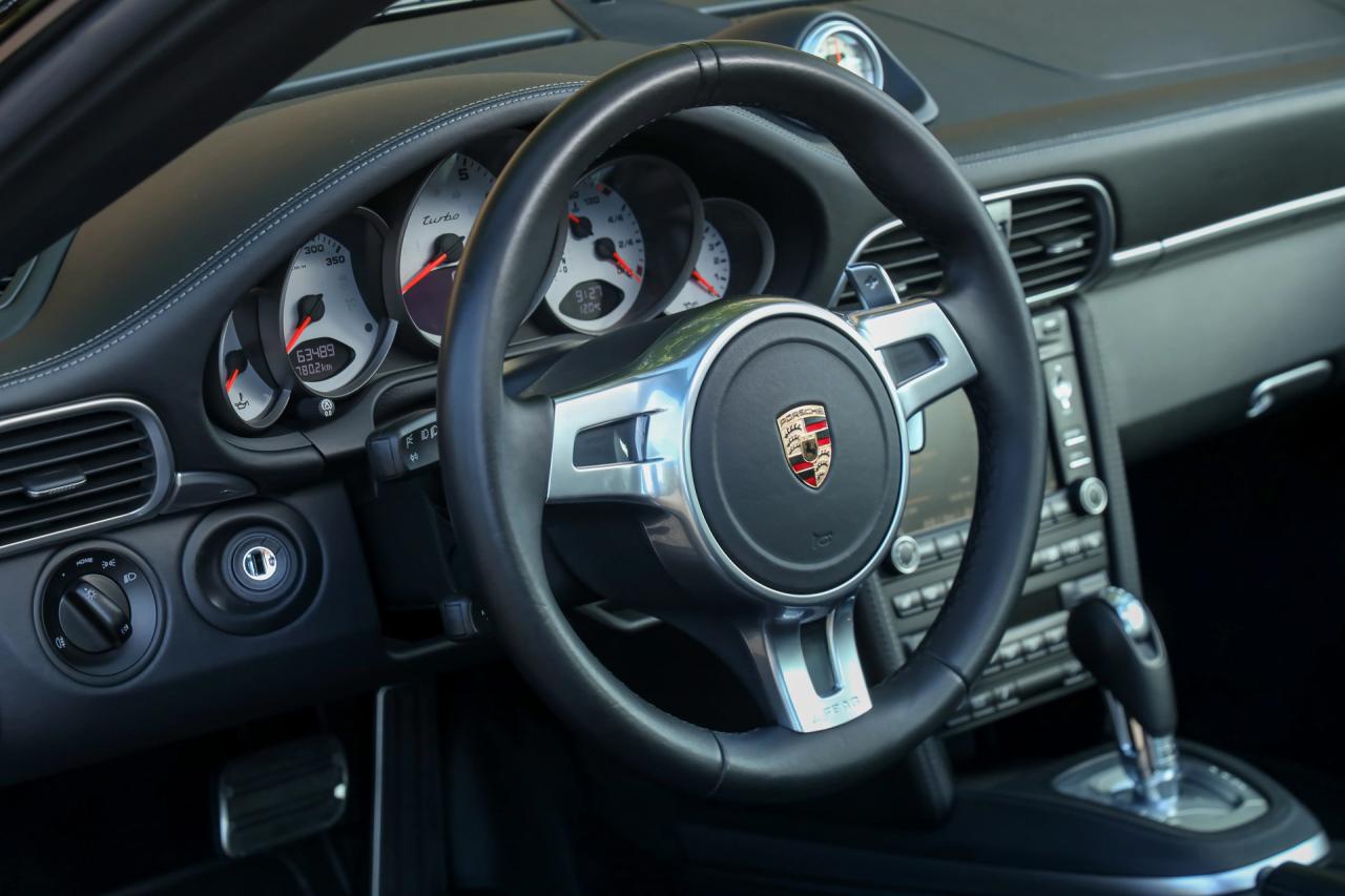 2010 Porsche 997.2 Turbo &ldquo;Sport Chrono Plus&rdquo;