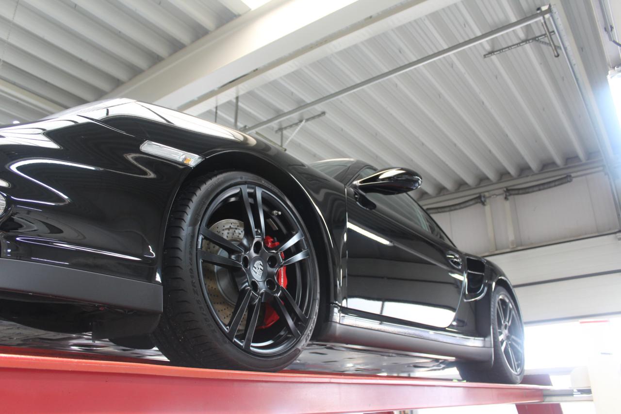2010 Porsche 997.2 Turbo &ldquo;Sport Chrono Plus&rdquo;