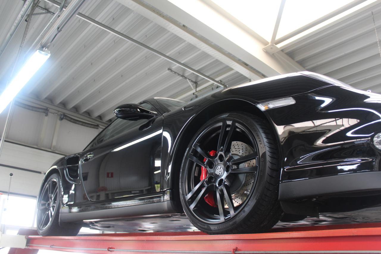 2010 Porsche 997.2 Turbo &ldquo;Sport Chrono Plus&rdquo;