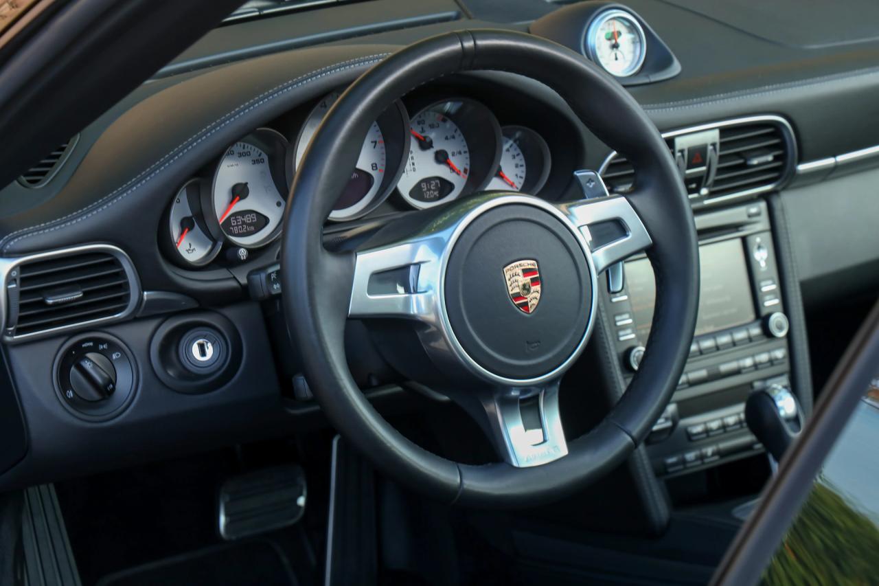 2010 Porsche 997.2 Turbo &ldquo;Sport Chrono Plus&rdquo;