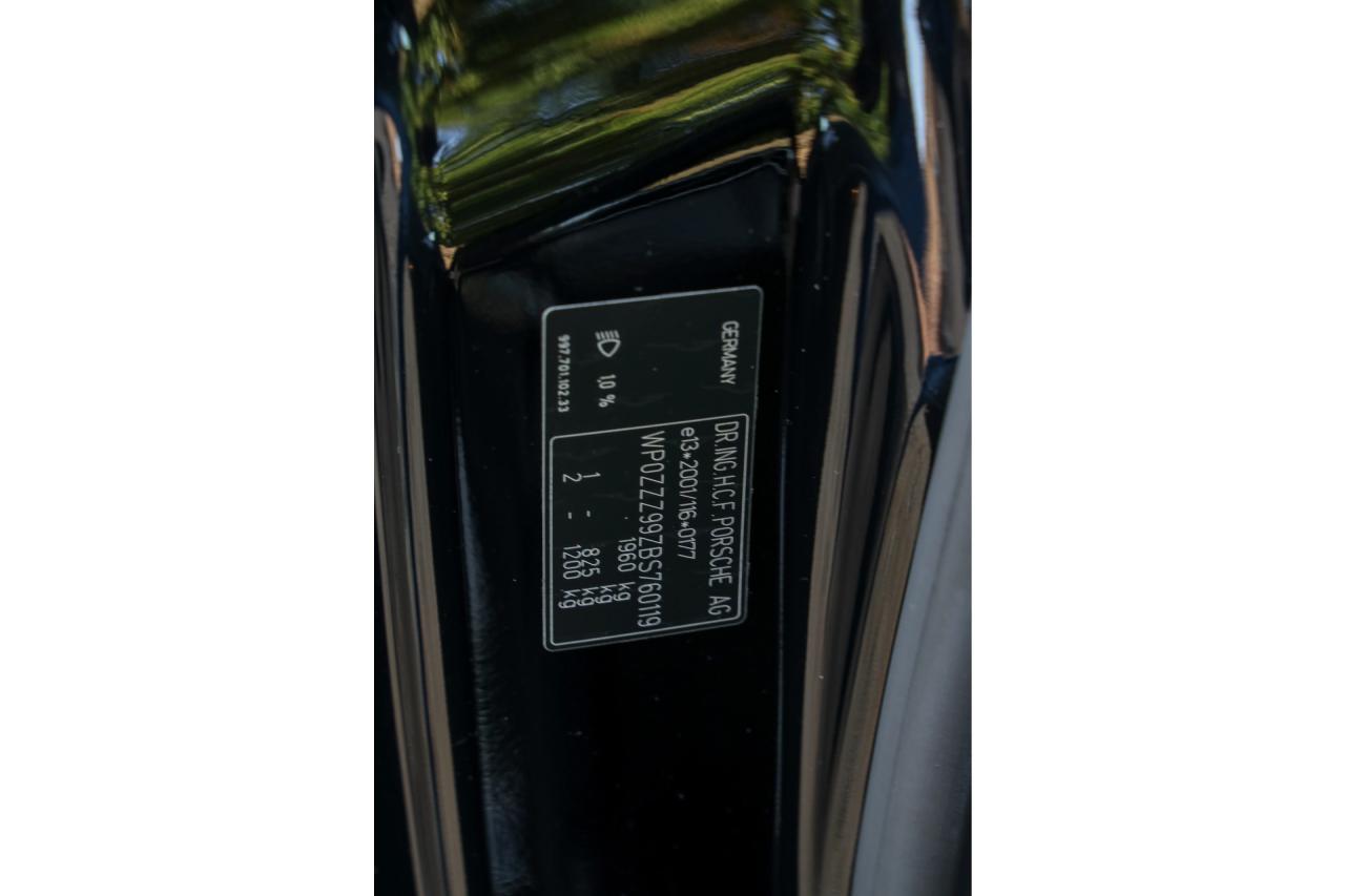 2010 Porsche 997.2 Turbo &ldquo;Sport Chrono Plus&rdquo;
