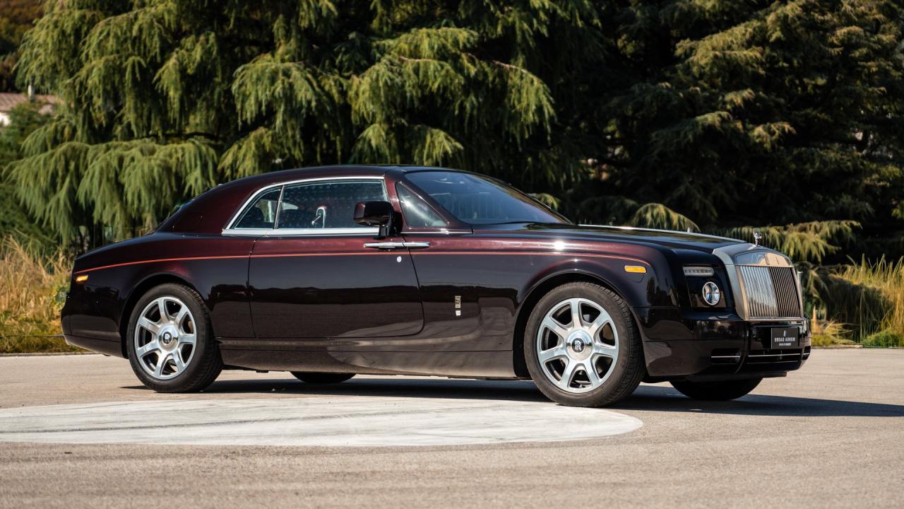 2009 Rolls - Royce Phantom Coup&eacute;
