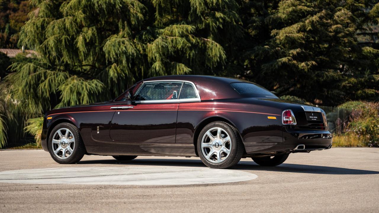 2009 Rolls - Royce Phantom Coup&eacute;