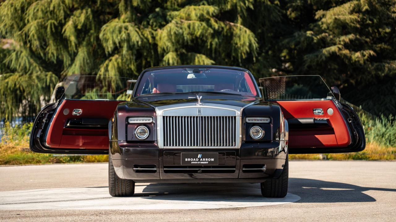 2009 Rolls - Royce Phantom Coup&eacute;
