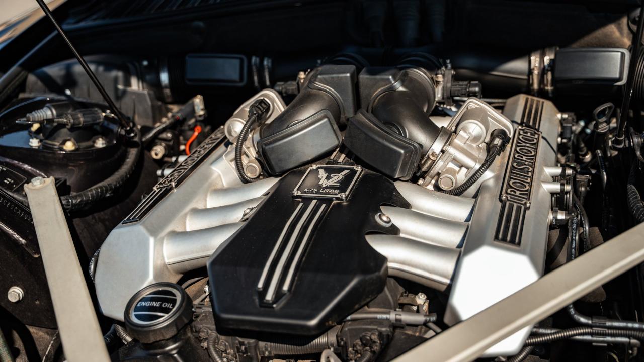 2009 Rolls - Royce Phantom Coup&eacute;