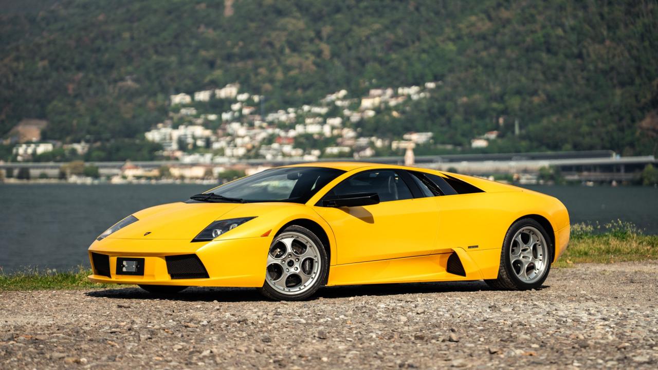 2003 Lamborghini Murci&eacute;lago