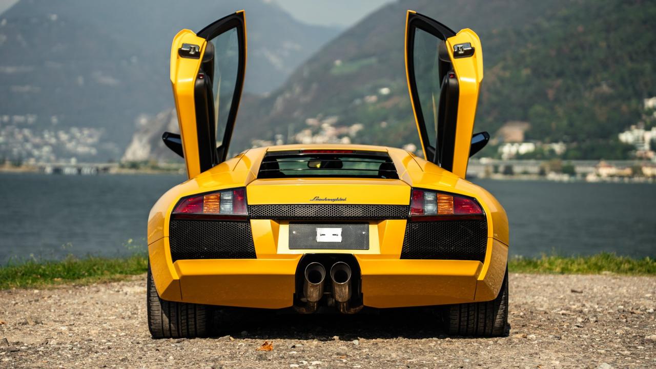 2003 Lamborghini Murci&eacute;lago