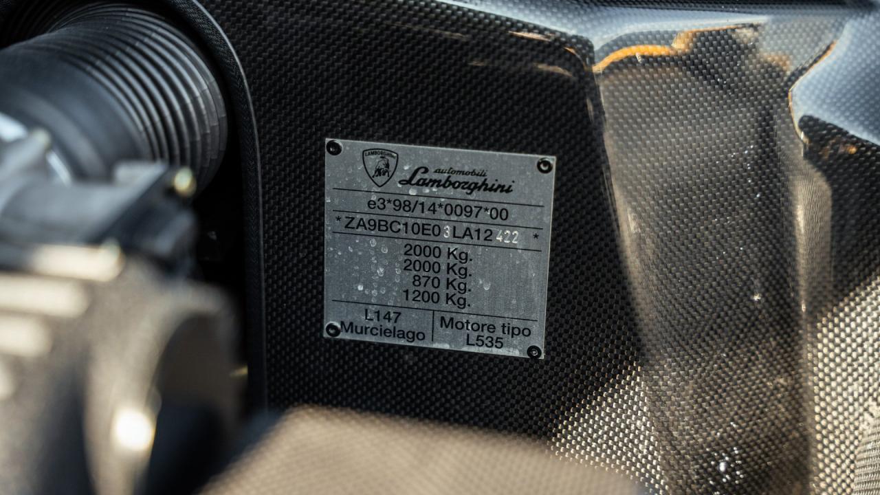 2003 Lamborghini Murci&eacute;lago