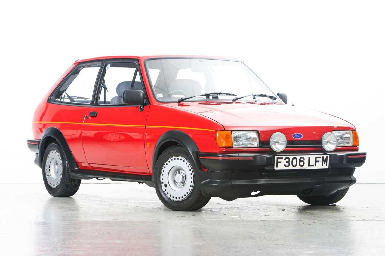 1989 Ford FIESTA XR2