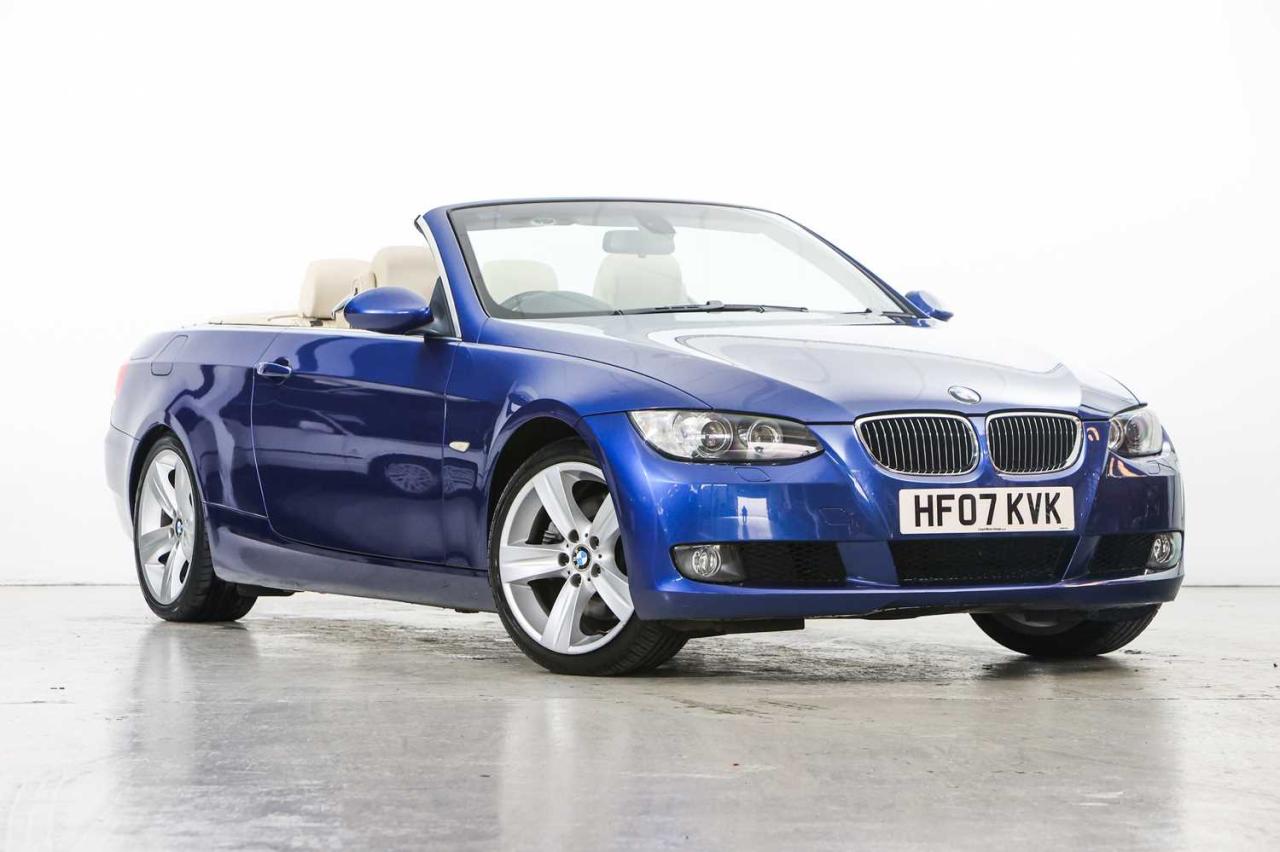 2007 BMW 325i SE Convertible