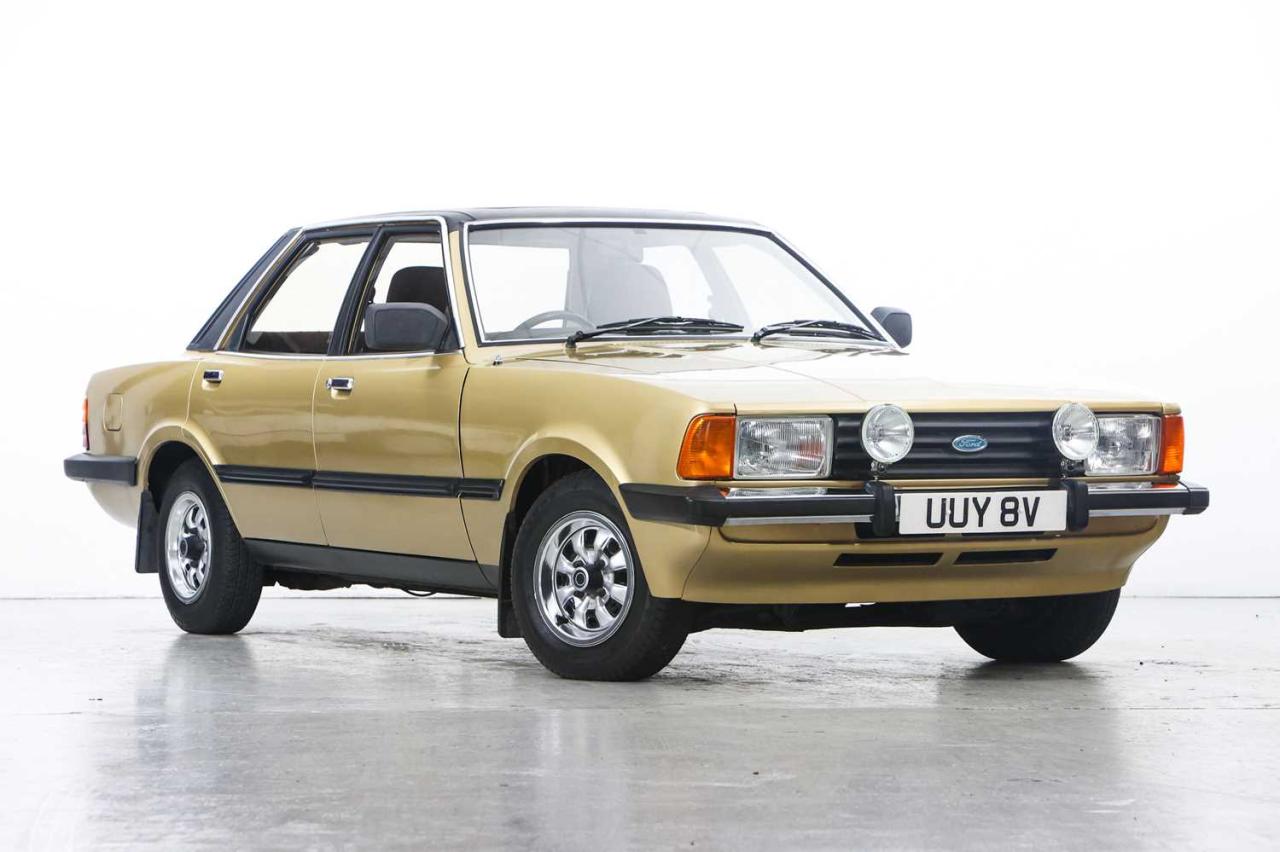 1980 Ford Cortina 1.6 GL