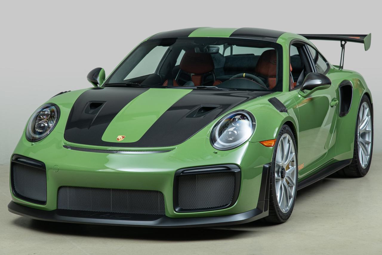 2019 Porsche 911 GT2 RS