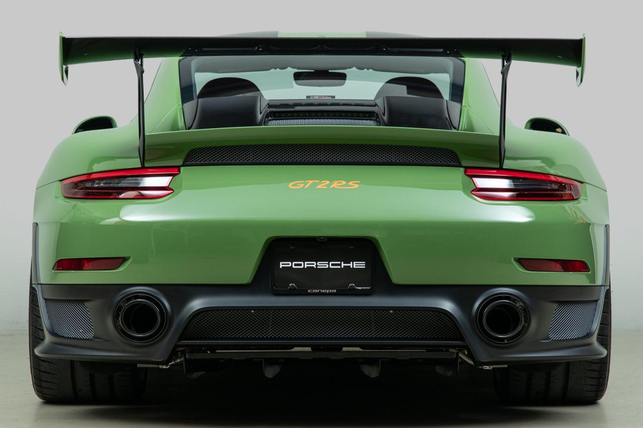 2019 Porsche 911 GT2 RS