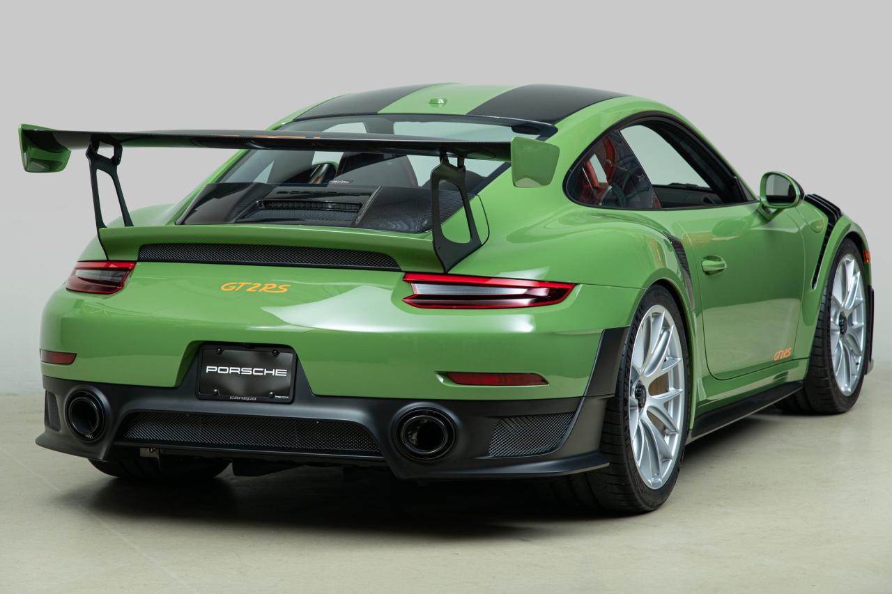 2019 Porsche 911 GT2 RS