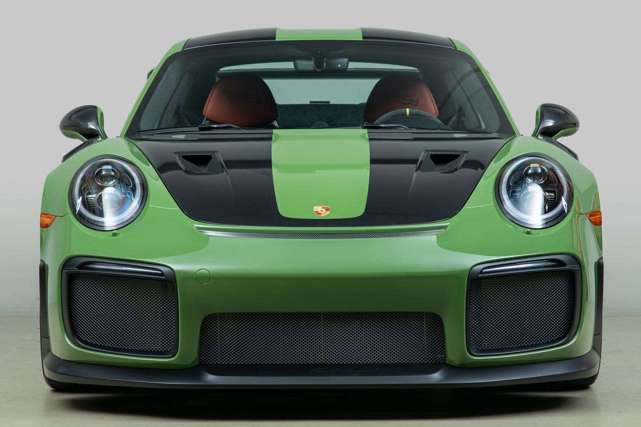 2019 Porsche 911 GT2 RS