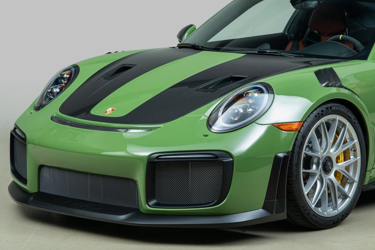 2019 Porsche 911 GT2 RS
