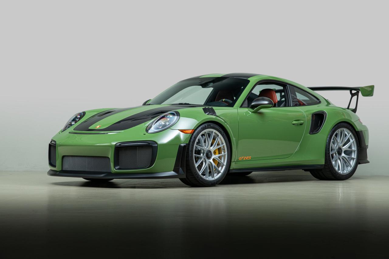2019 Porsche 911 GT2 RS