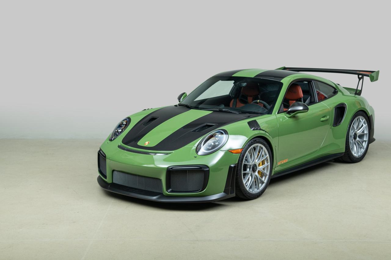 2019 Porsche 911 GT2 RS