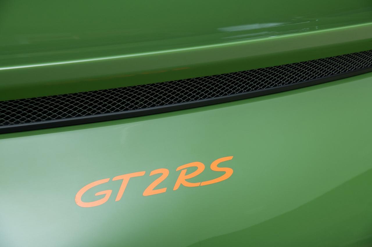 2019 Porsche 911 GT2 RS